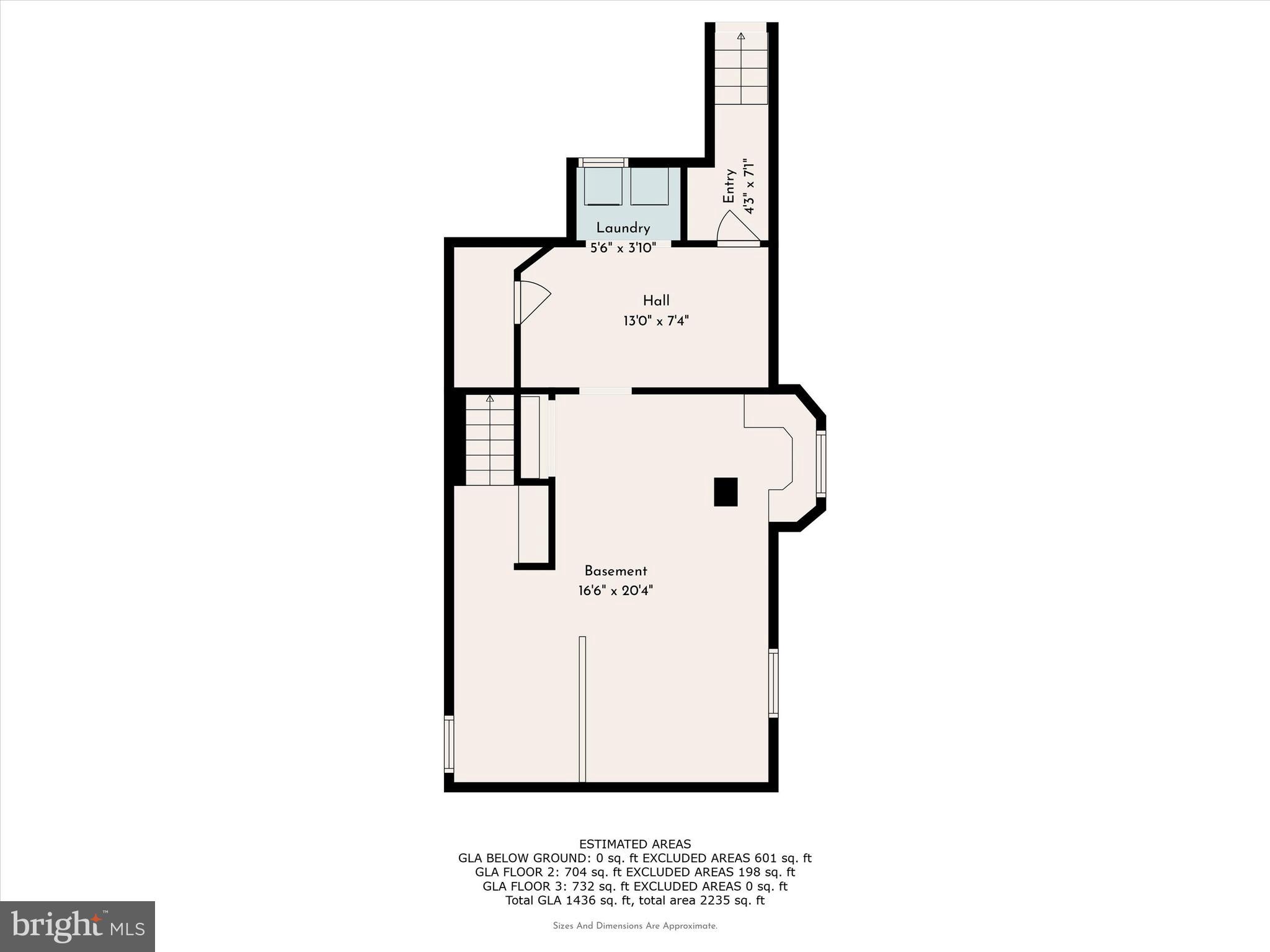 305 Grayling Avenue Narberth, PA 19072 - Photo 38 of 40 a picture of floor plan