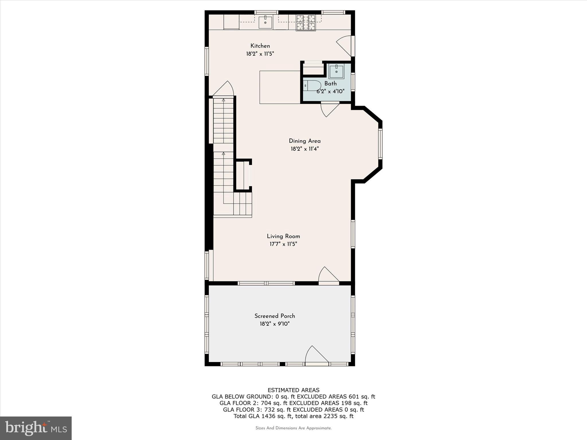 305 Grayling Avenue Narberth, PA 19072 - Photo 39 of 40 a picture of a floor plan