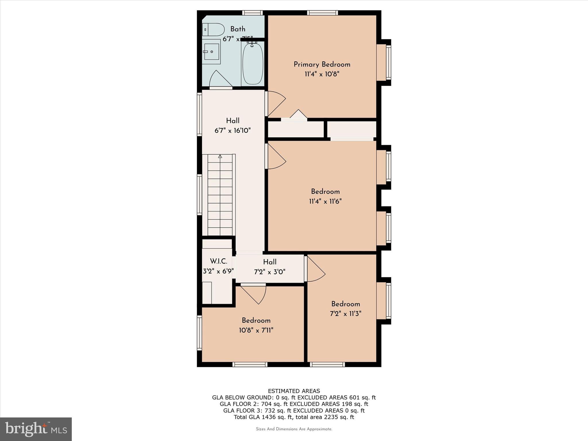 305 Grayling Avenue Narberth, PA 19072 - Photo 40 of 40 a picture of a wall with a white wall and a large window