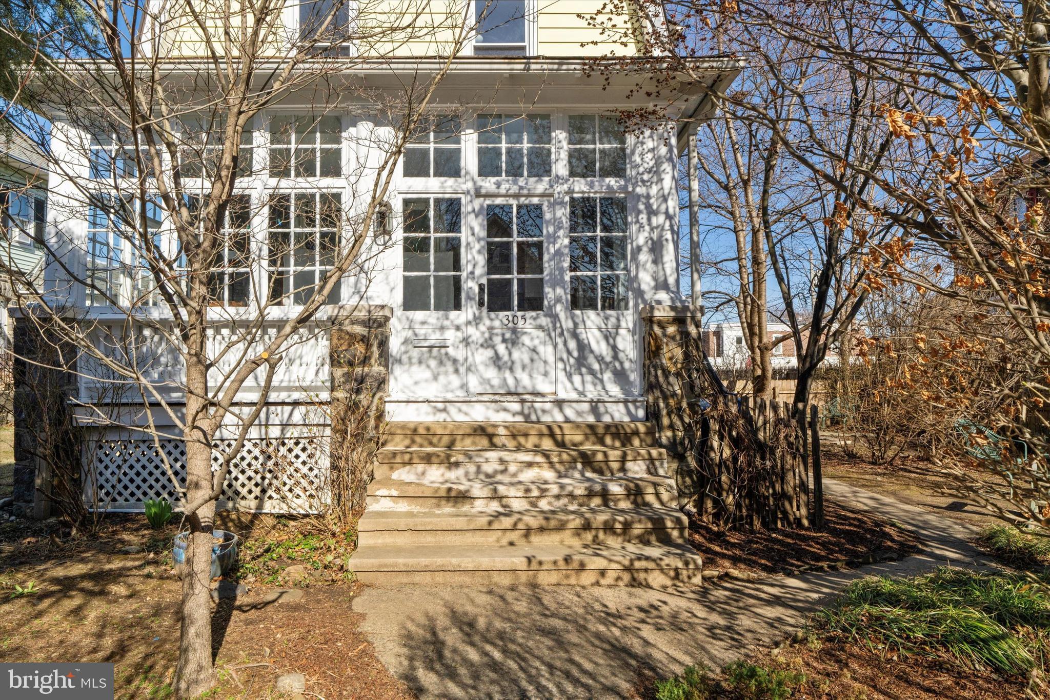 305 Grayling Avenue Narberth, PA 19072 - Photo 4 of 40 a front view of a building