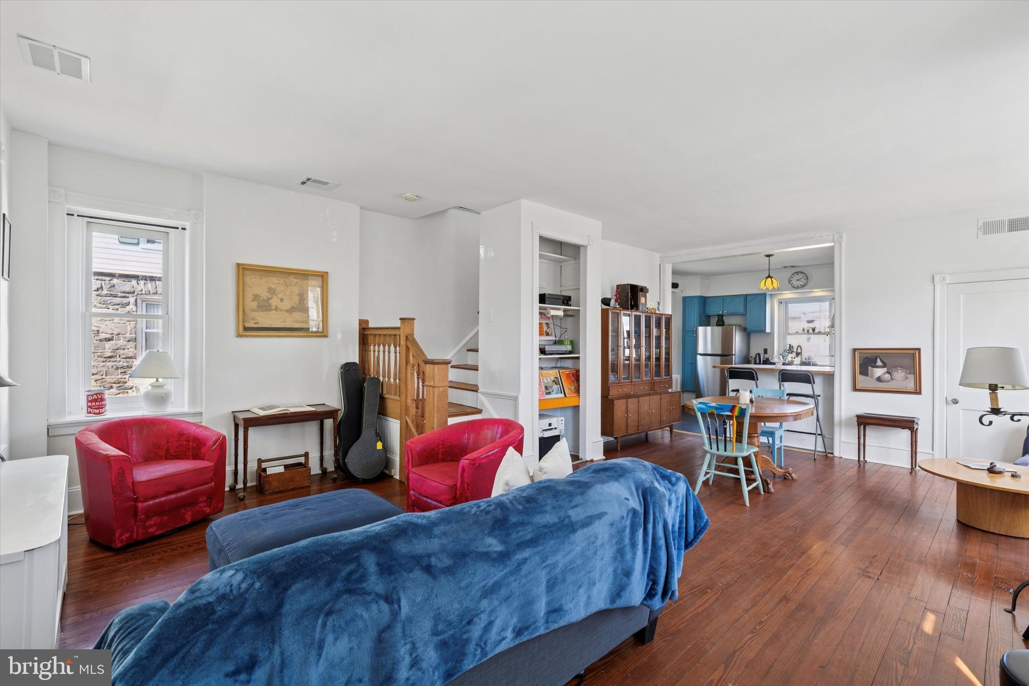 305 Grayling Avenue Narberth, PA 19072 - Photo 7 of 40 a bedroom with furniture and wooden floor