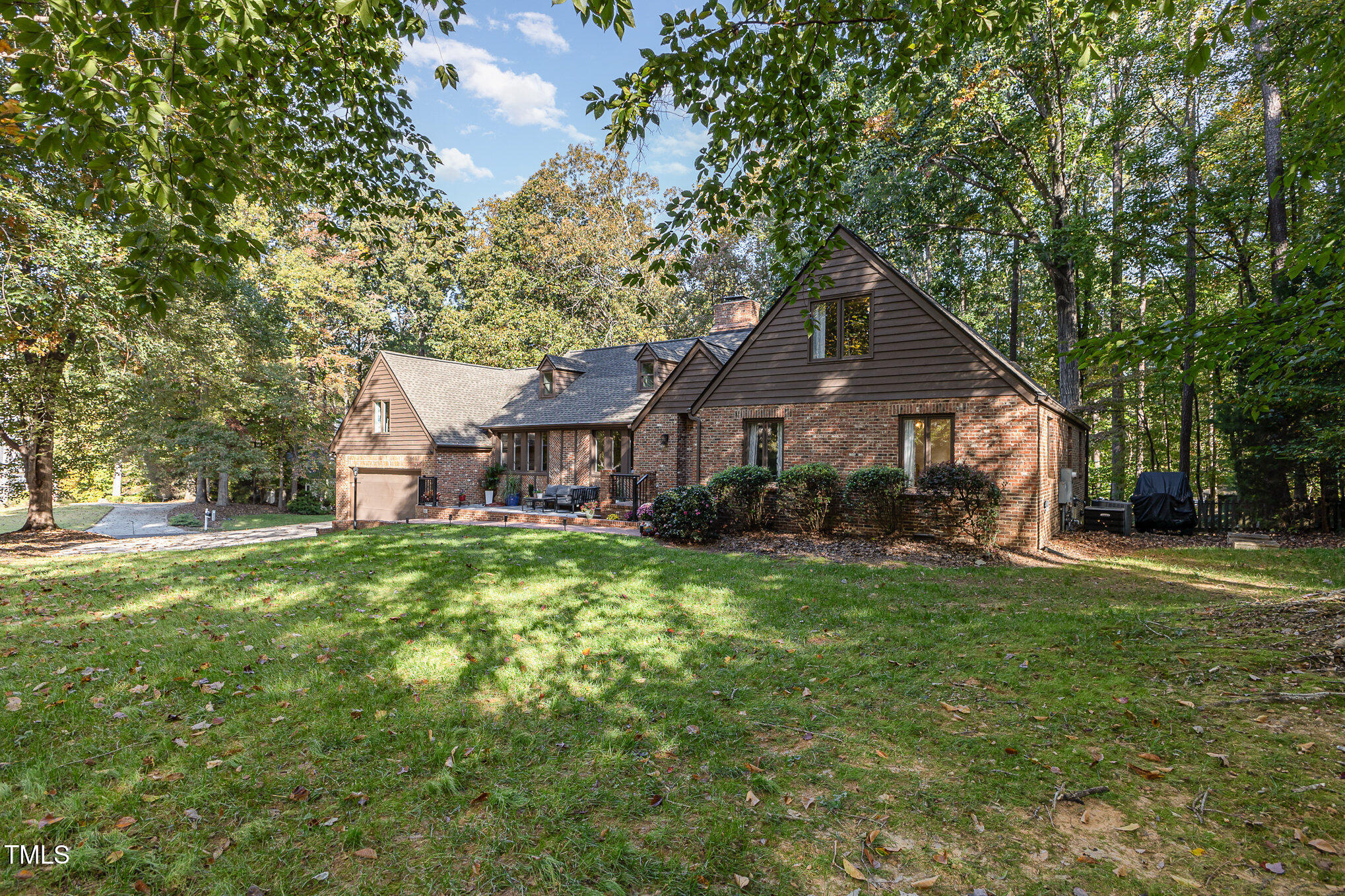 816 Thatcher Way Raleigh, NC 27615 - Photo 3 of 53 a front view of a house with garden