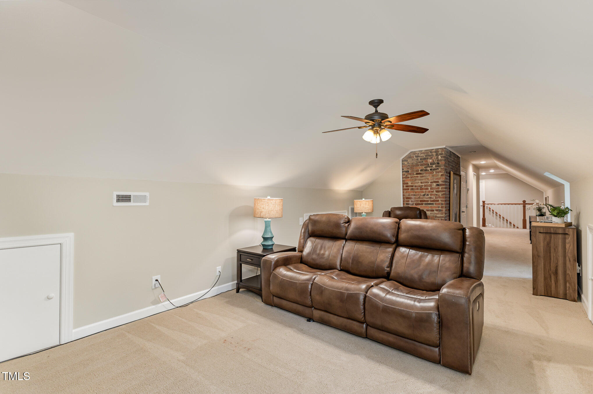 816 Thatcher Way Raleigh, NC 27615 - Photo 32 of 53 a living room with furniture