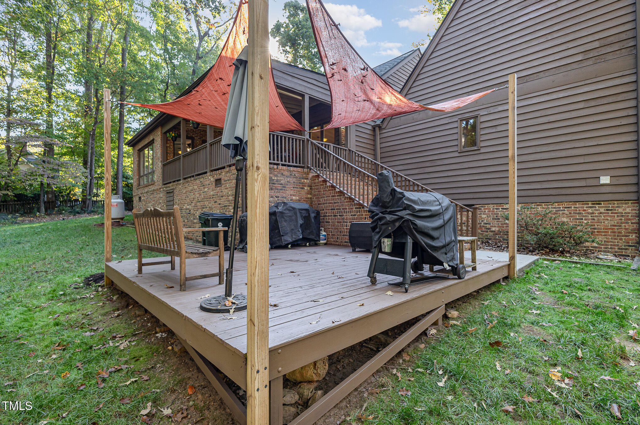 816 Thatcher Way Raleigh, NC 27615 - Photo 41 of 53 a view of a house with backyard