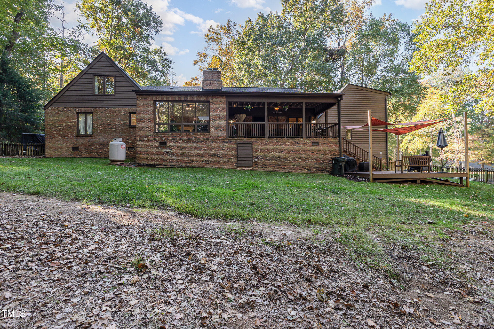 816 Thatcher Way Raleigh, NC 27615 - Photo 44 of 53 a view of a house with a yard
