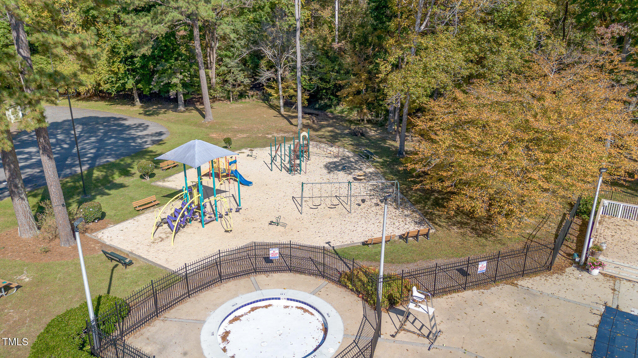 816 Thatcher Way Raleigh, NC 27615 - Photo 52 of 53 a view of outdoor space and deck