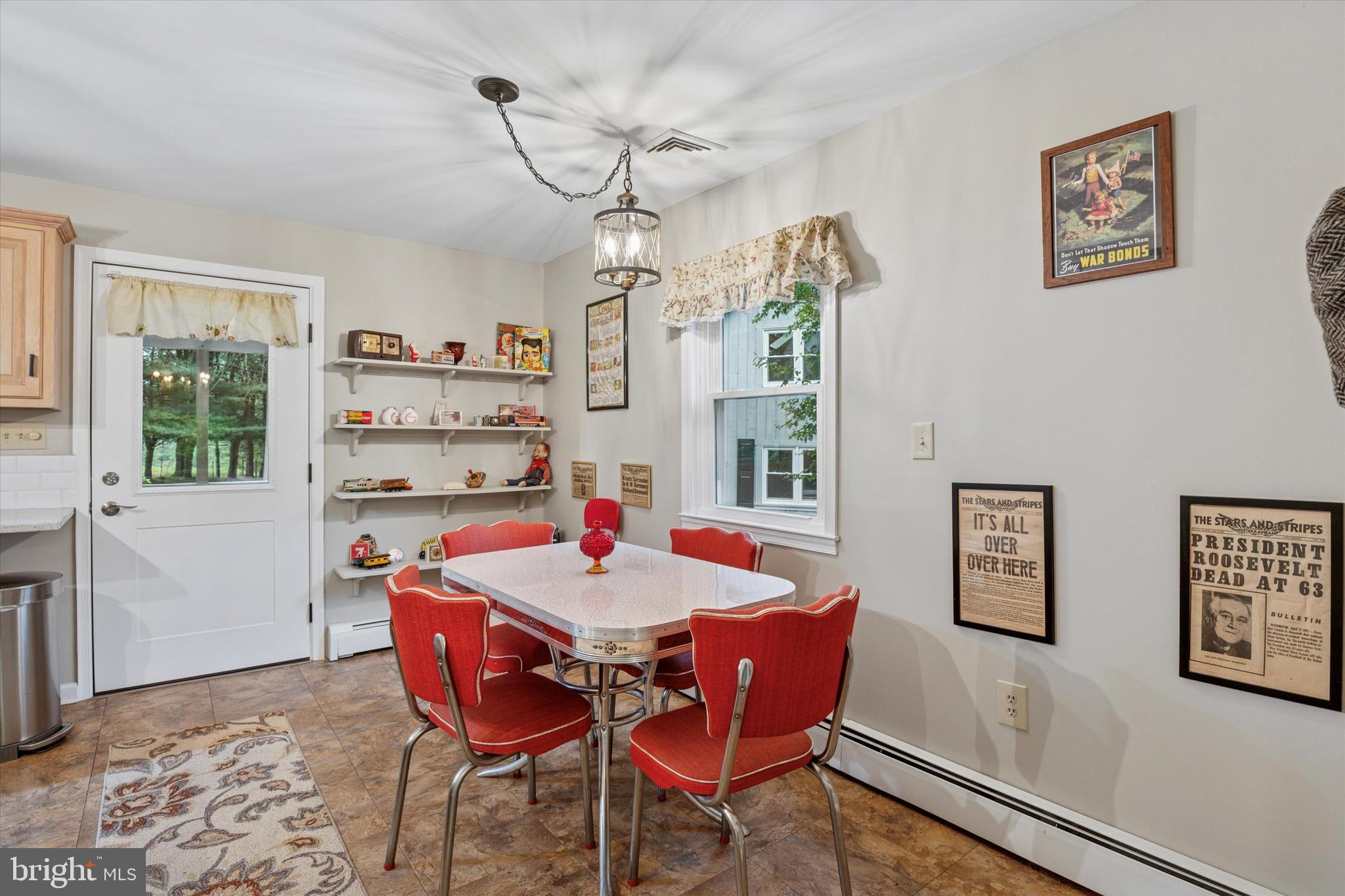 227 Parsons Road Landenberg, PA 19350 - Photo 13 of 40 a view of a dining room with furniture