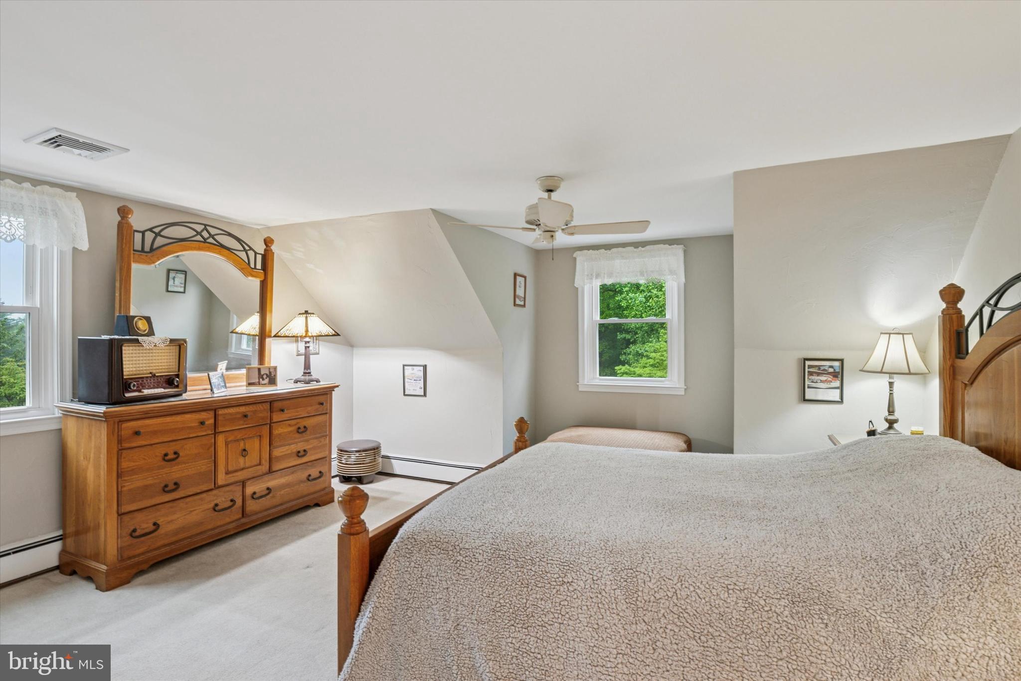 227 Parsons Road Landenberg, PA 19350 - Photo 18 of 40 a bedroom with a large bed and window