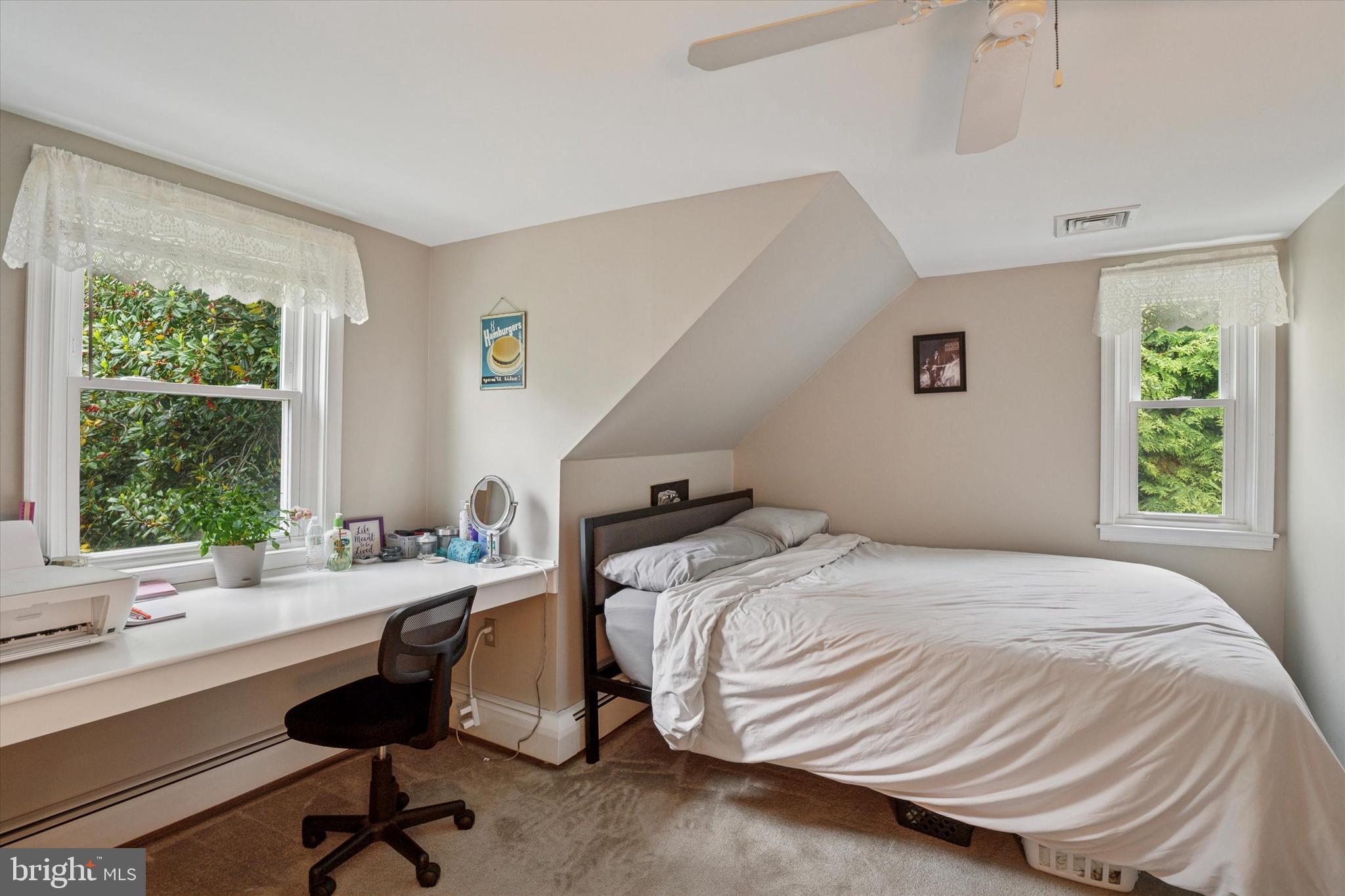 227 Parsons Road Landenberg, PA 19350 - Photo 22 of 40 a bedroom with a bed and a desk