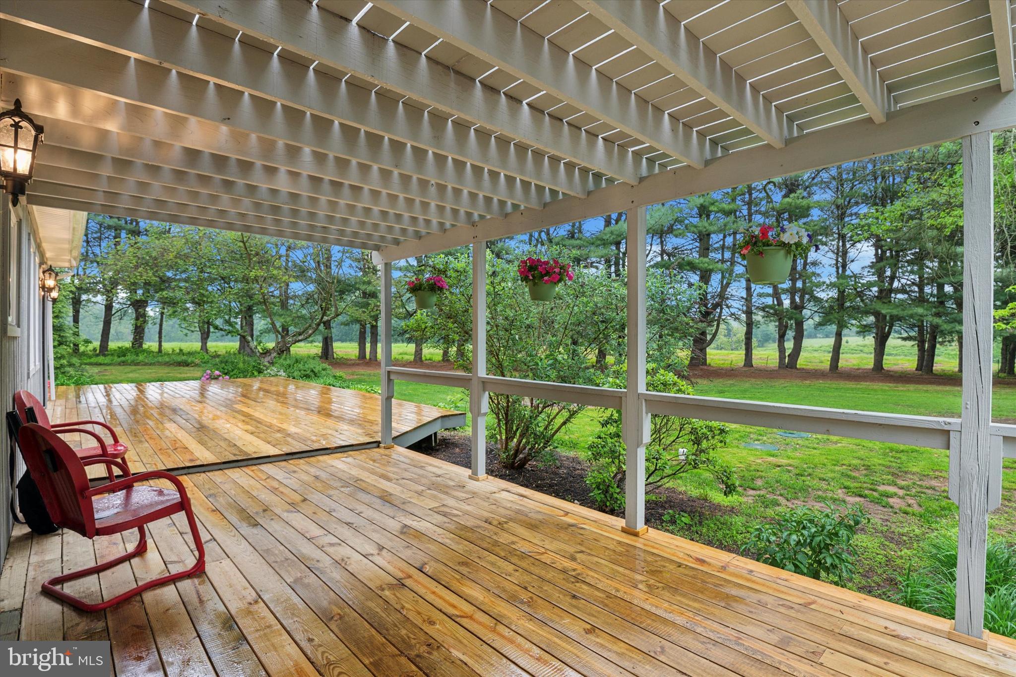 227 Parsons Road Landenberg, PA 19350 - Photo 28 of 40 a view of a swimming pool with a patio
