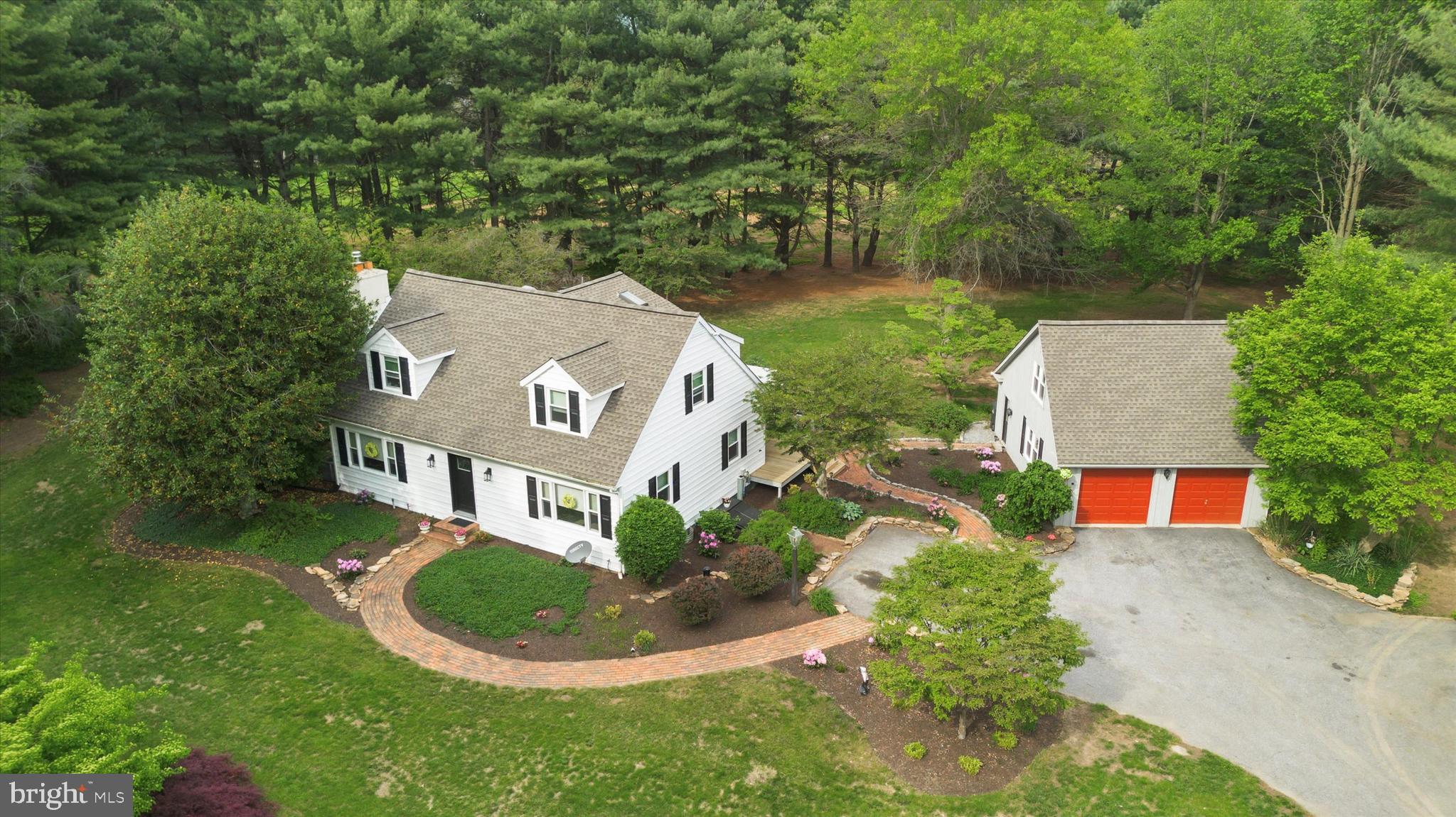 227 Parsons Road Landenberg, PA 19350 - Photo 3 of 40 an aerial view of a house
