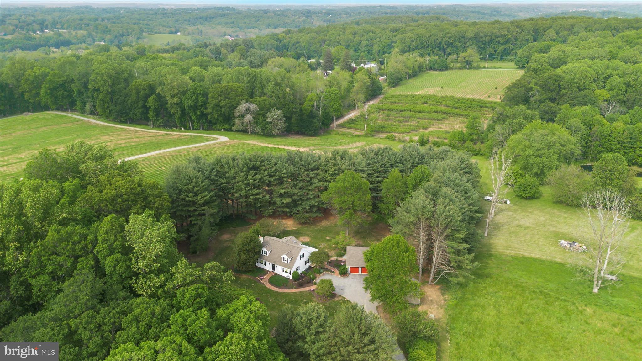 227 Parsons Road Landenberg, PA 19350 - Photo 4 of 40 a view of a lake with a yard