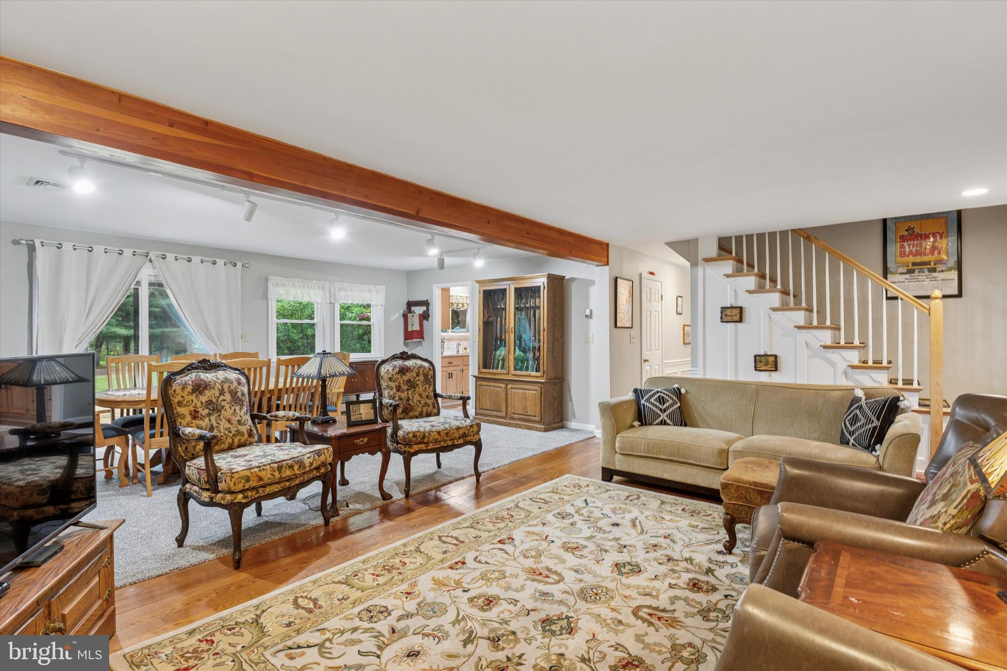 227 Parsons Road Landenberg, PA 19350 - Photo 5 of 40 a living room with furniture and a large window