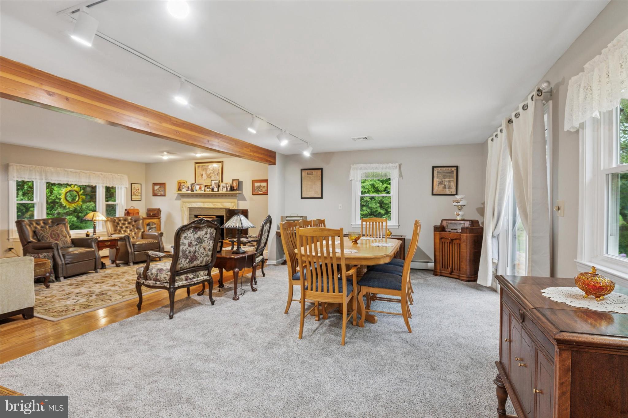 227 Parsons Road Landenberg, PA 19350 - Photo 7 of 40 a living room with furniture and a large window
