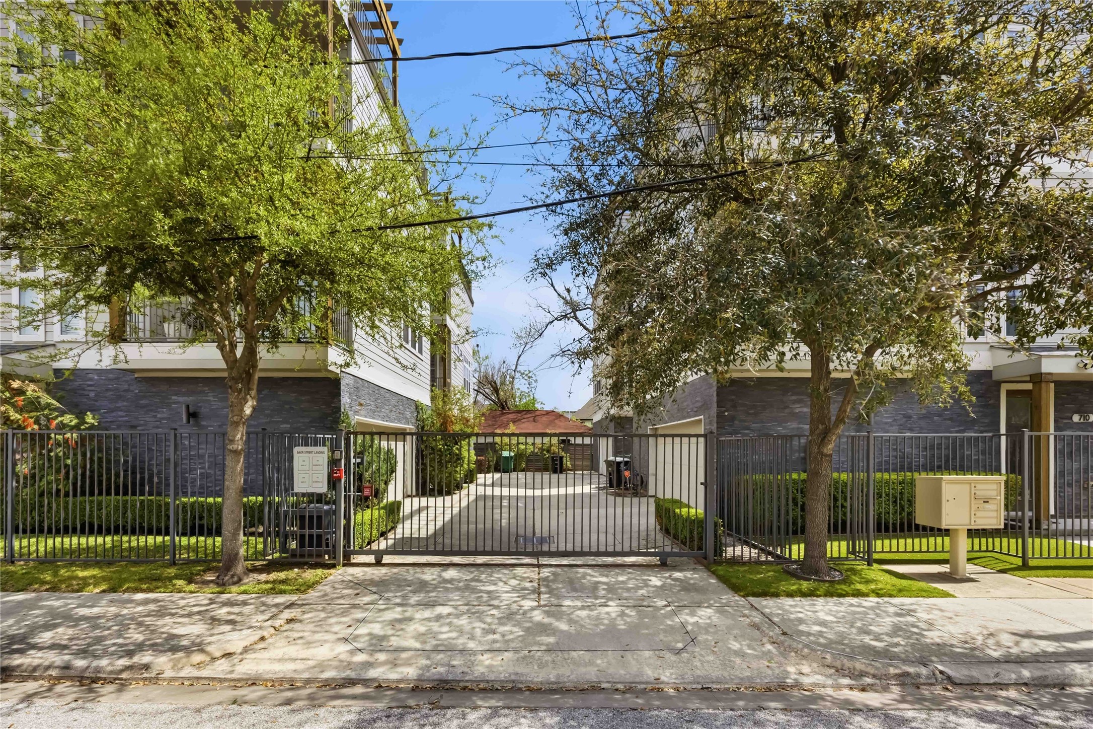 708 Schwartz Street Houston, TX 77020 - Photo 25 of 25 a view of a brick house with a yard and large tree