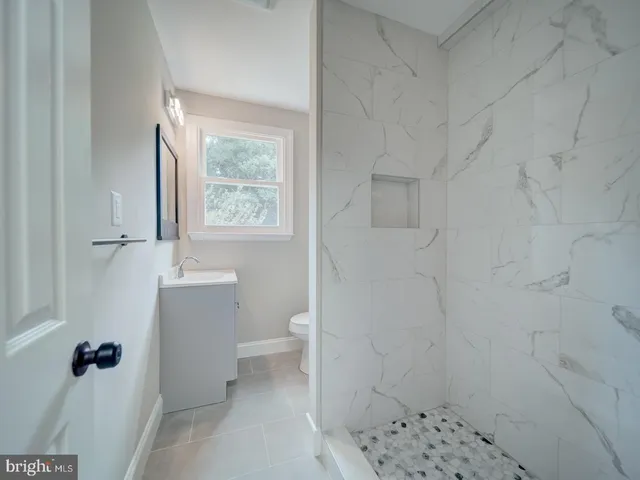 a bathroom with a sink a toilet and a bathtub