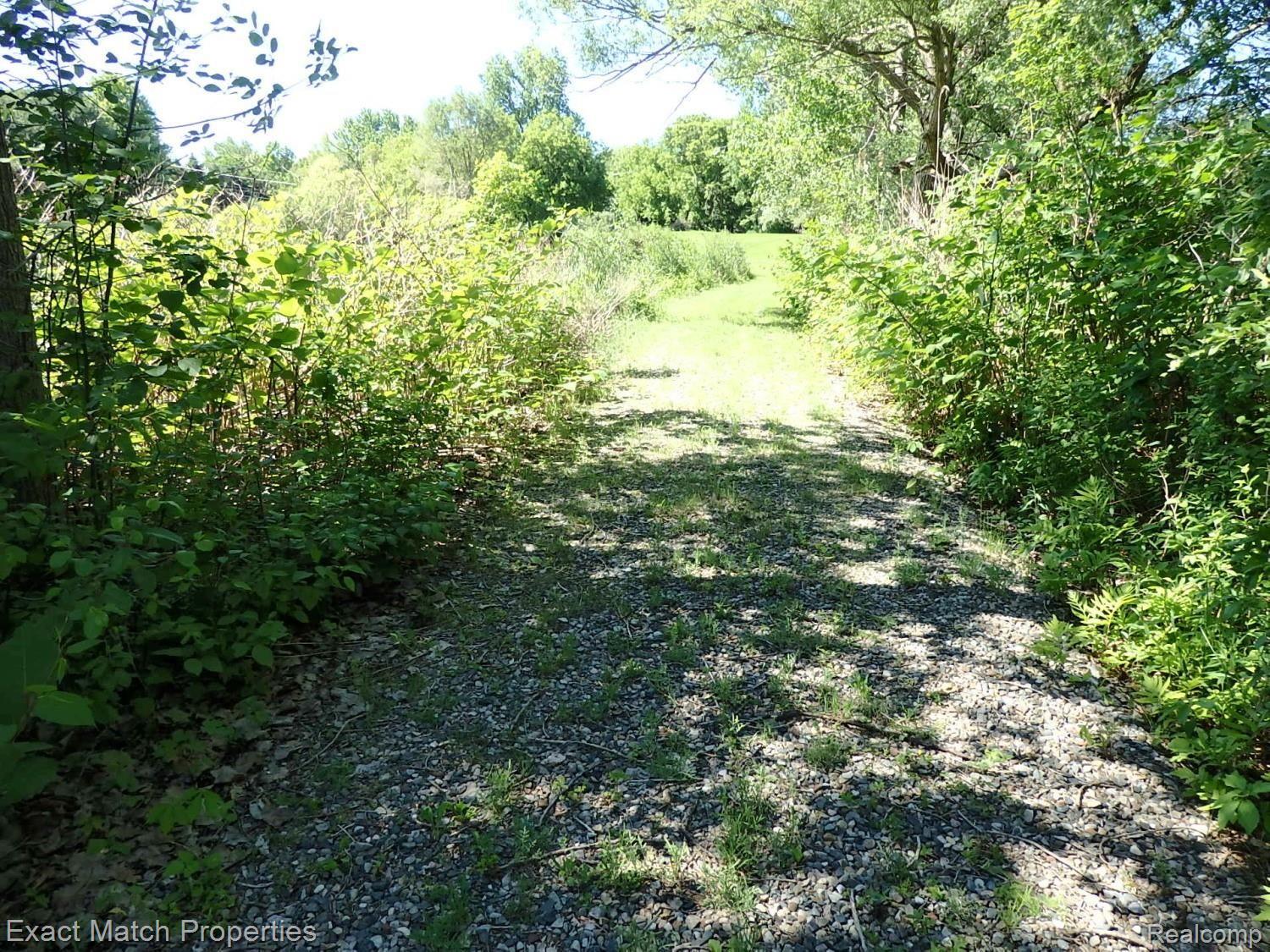 Vacant North Baldwin Road Clarkston, MI 48348 - Photo 19 of 20 Roadway along the pond