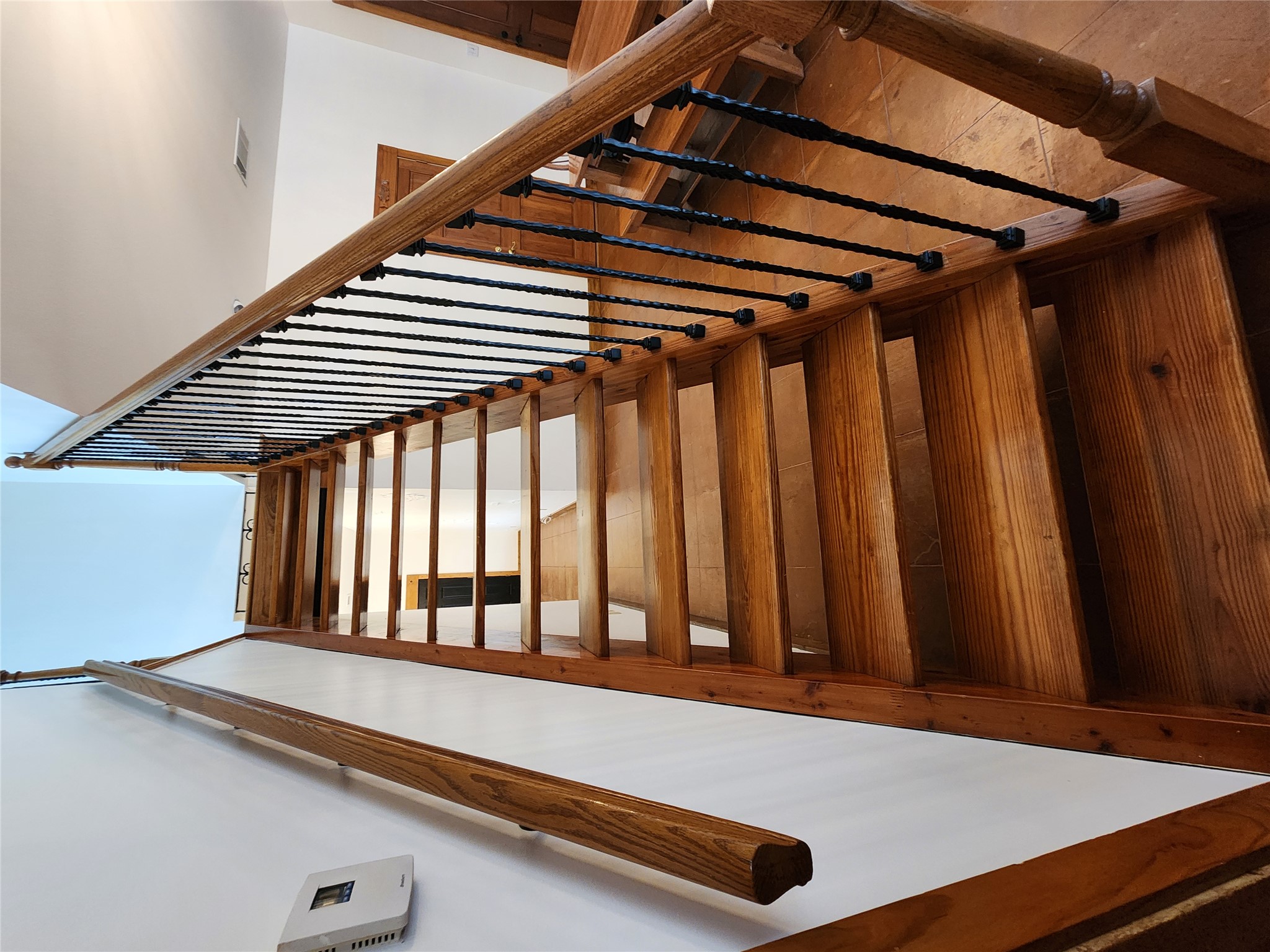 500 Spring Creek Road Florence, TX 76527 - Photo 25 of 38 Custom built staircase. Really nice.