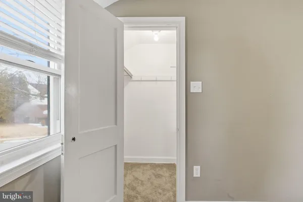 a view of a small space