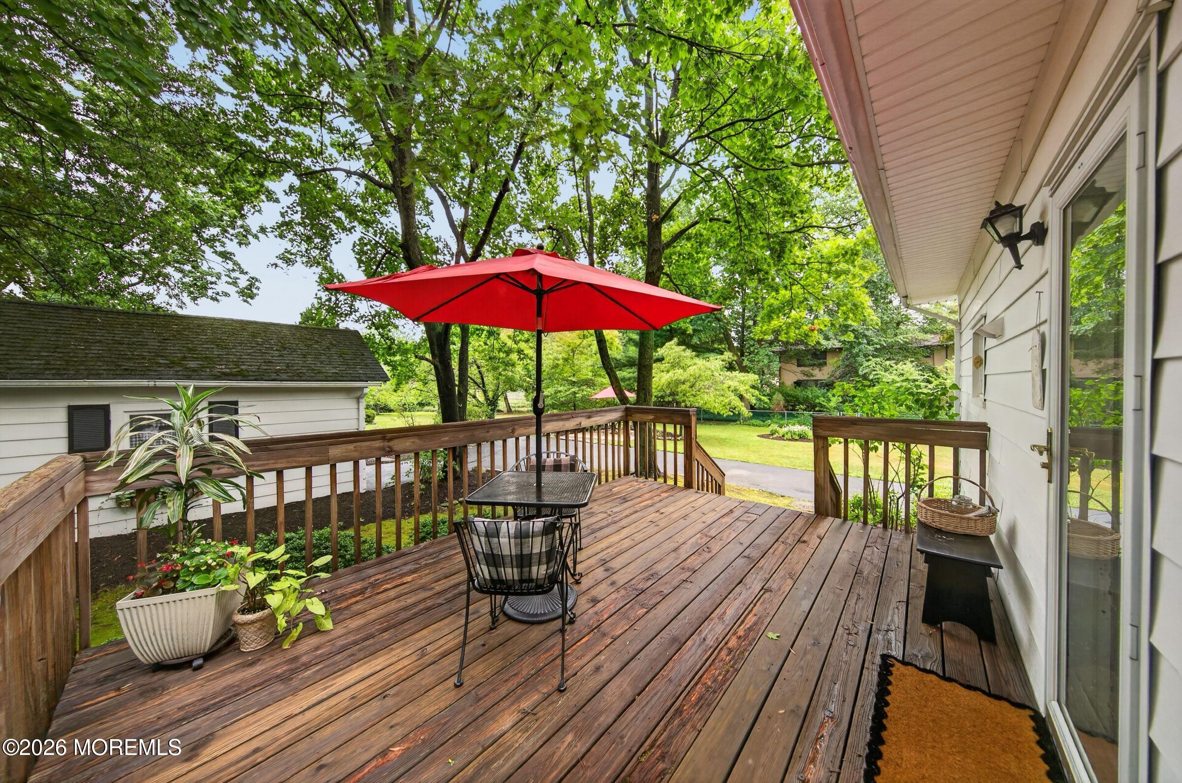 106 Rumson Road Little Silver, NJ 07739 - Photo 8 of 59 Rear Deck