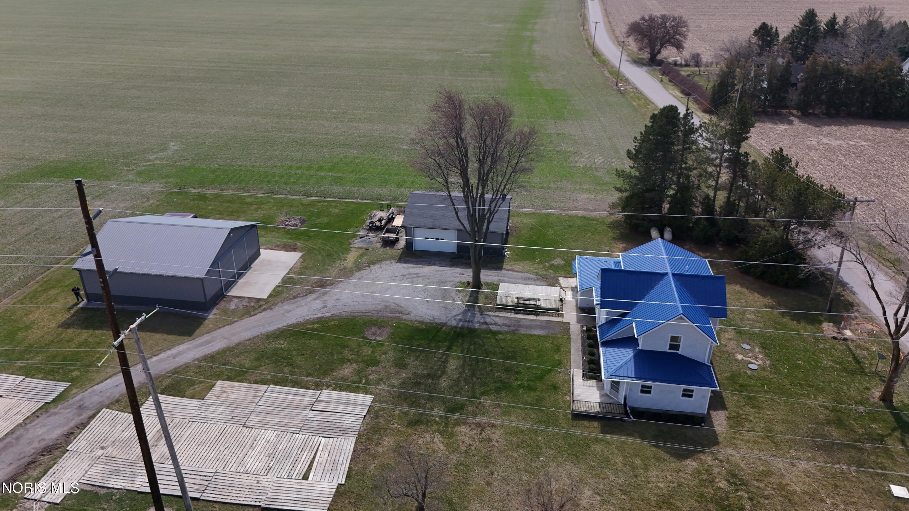 996 Co Road Holgate, OH 43527 - Photo 11 of 55 Drone (11).1