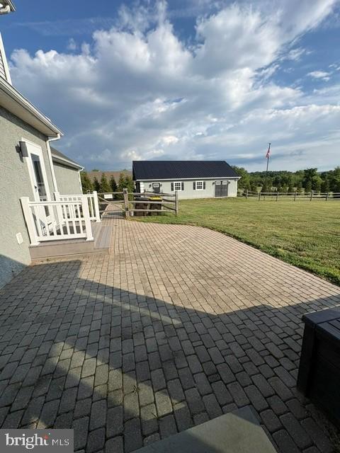 1007 Bucks Road Perkasie, PA 18944 - Photo 43 of 48 Paver Patio