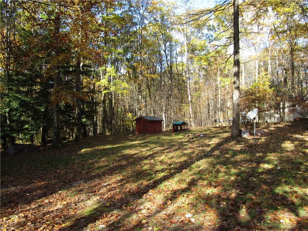 789 Bullion Road, Unit BULLION ROAD Polk, PA 16342 - Photo 2 of 19 a backyard of a house with lots of green space