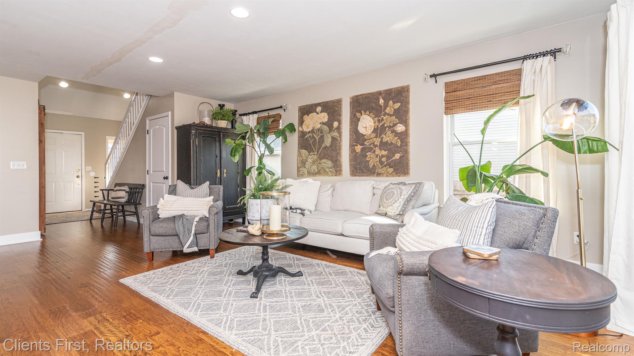 7140 Homestead Road Ypsilanti, MI 48197 - Photo 11 of 50 Spacious Open Living Room