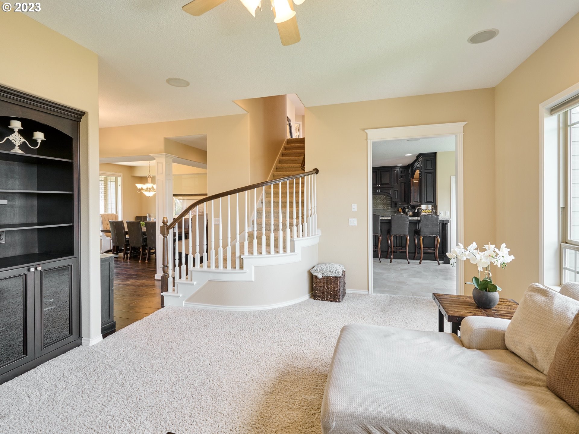 104 Breyonna Way Silverton, OR 97381 - Photo 11 of 45 a bedroom with furniture and a wooden floor
