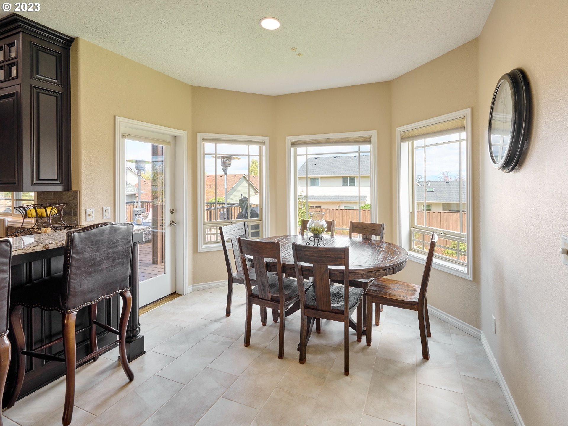 104 Breyonna Way Silverton, OR 97381 - Photo 12 of 45 a view of a dining room with furniture and a window