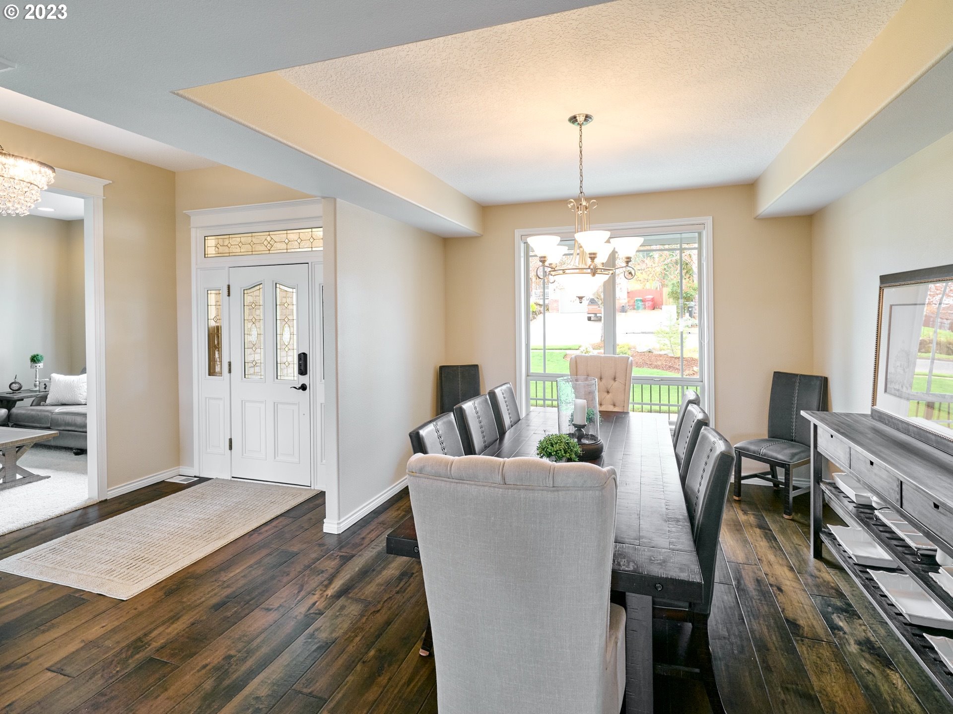 104 Breyonna Way Silverton, OR 97381 - Photo 5 of 45 a view of a dining room with furniture window and outside view