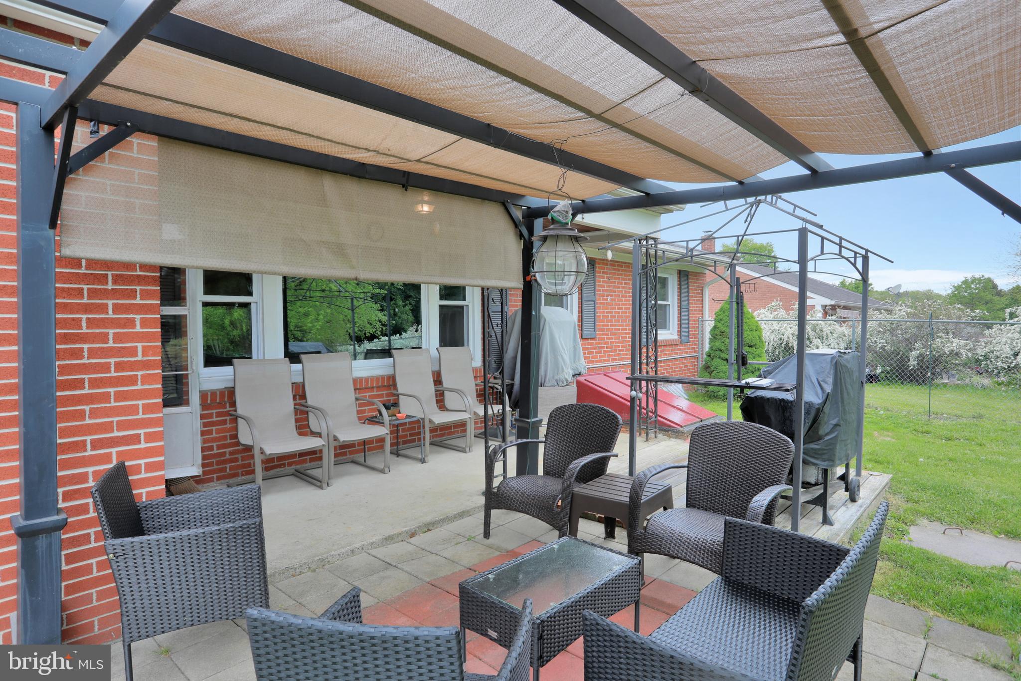 9709 Clover Heights Road Hagerstown, MD 21740 - Photo 32 of 37 Rear Patio