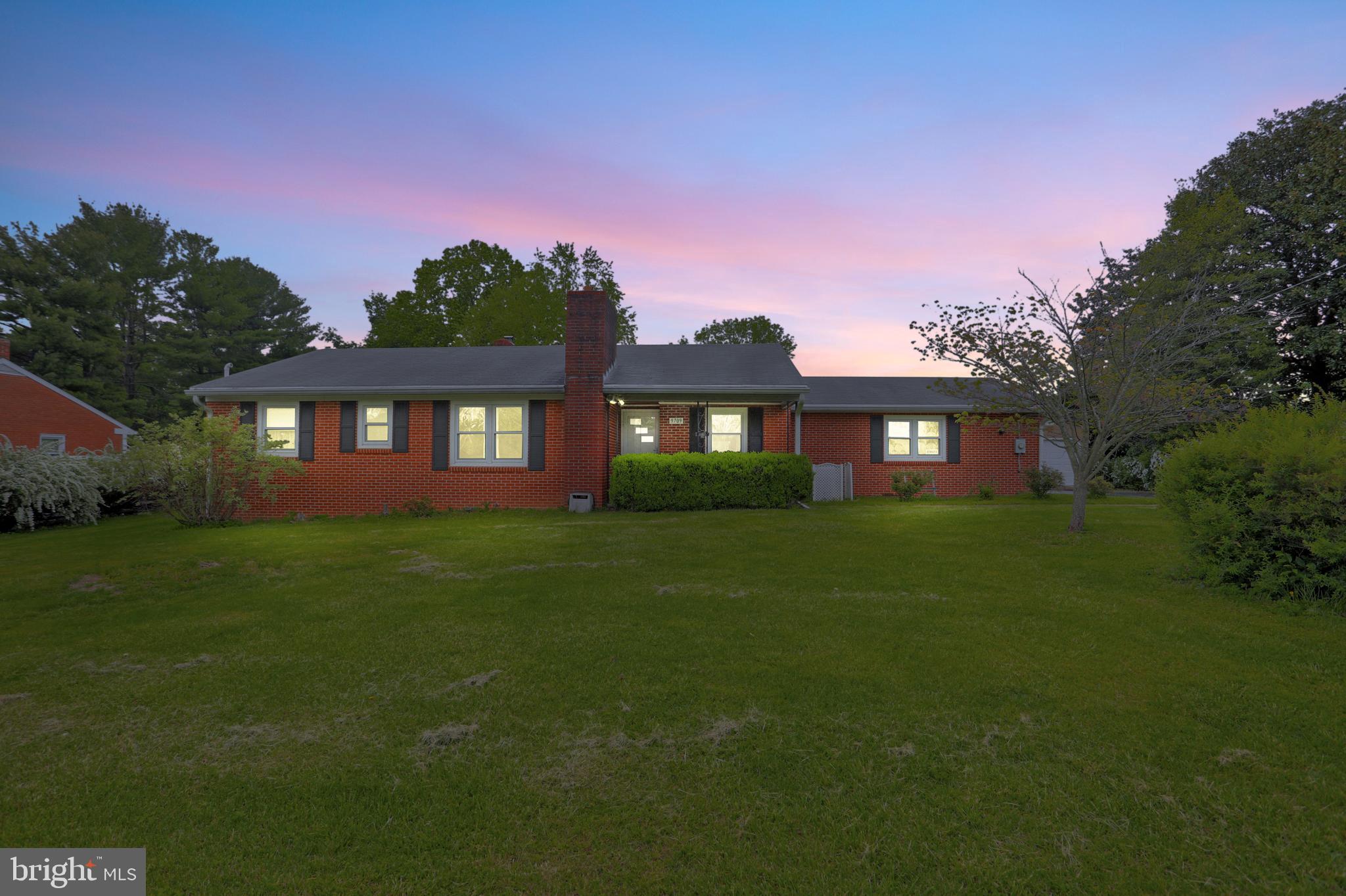 9709 Clover Heights Road Hagerstown, MD 21740 - Photo 37 of 37 Twilight Exterior