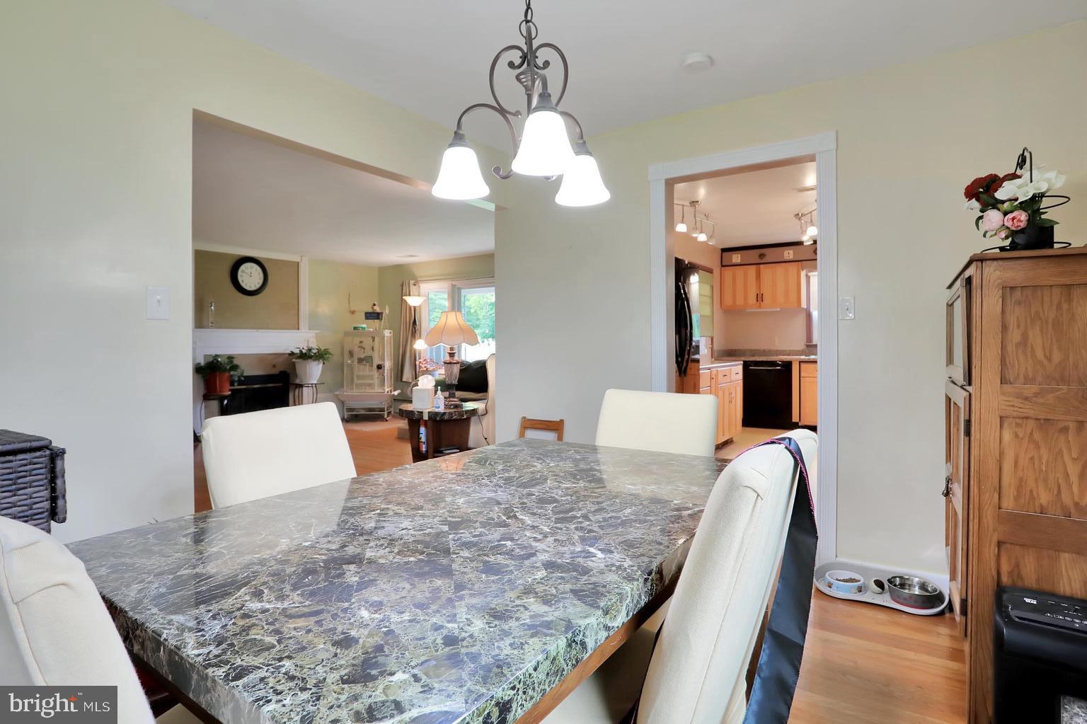 9709 Clover Heights Road Hagerstown, MD 21740 - Photo 7 of 37 Dining Room