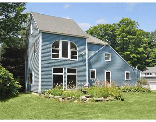 137 Howard Hill Road Foster, RI 02825 - Photo 9 of 20 Exterior Back.