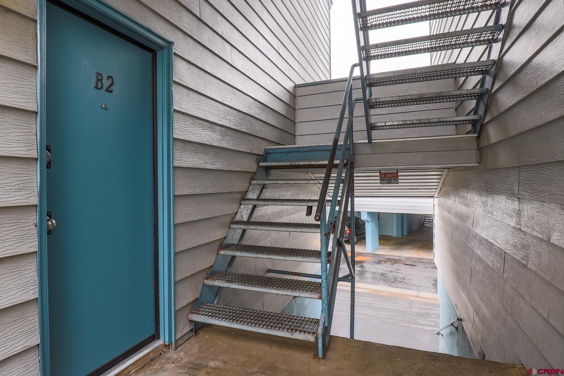 1135 Florida Road, Unit B2 Durango, CO 81301 - Photo 21 of 26 a view of entryway