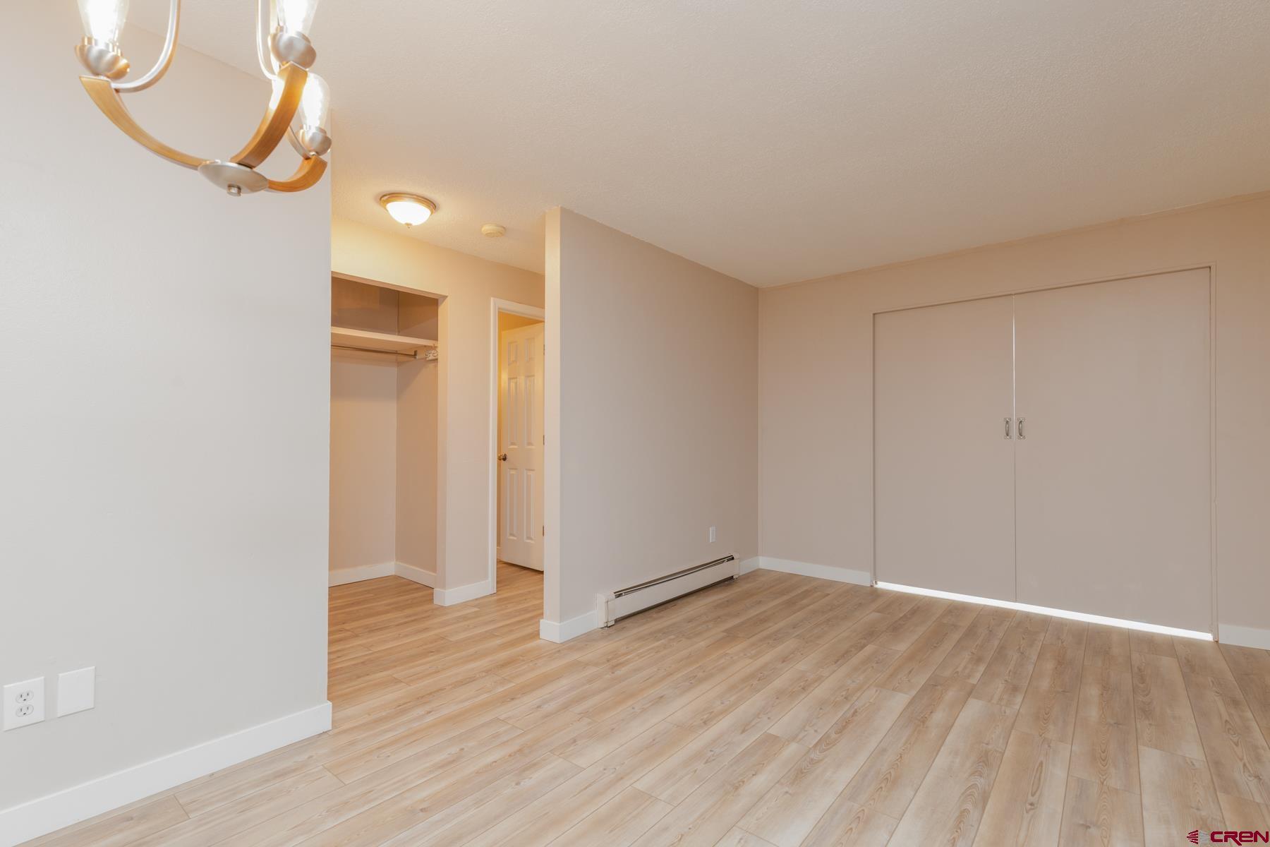 1135 Florida Road, Unit B2 Durango, CO 81301 - Photo 8 of 26 wooden floor in an empty room