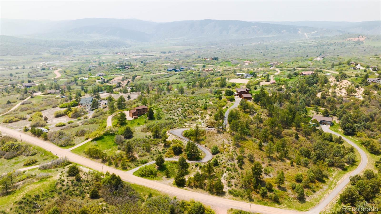 729 Coronado Drive Sedalia, CO 80135 - Photo 28 of 28 view of city and mountain