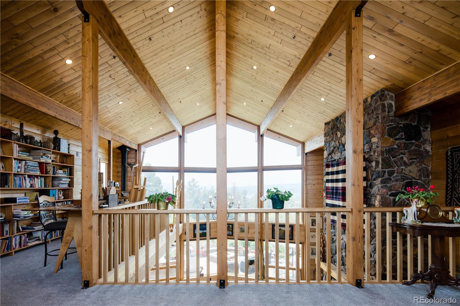 729 Coronado Drive Sedalia, CO 80135 - Photo 9 of 28 a view of balcony with furniture