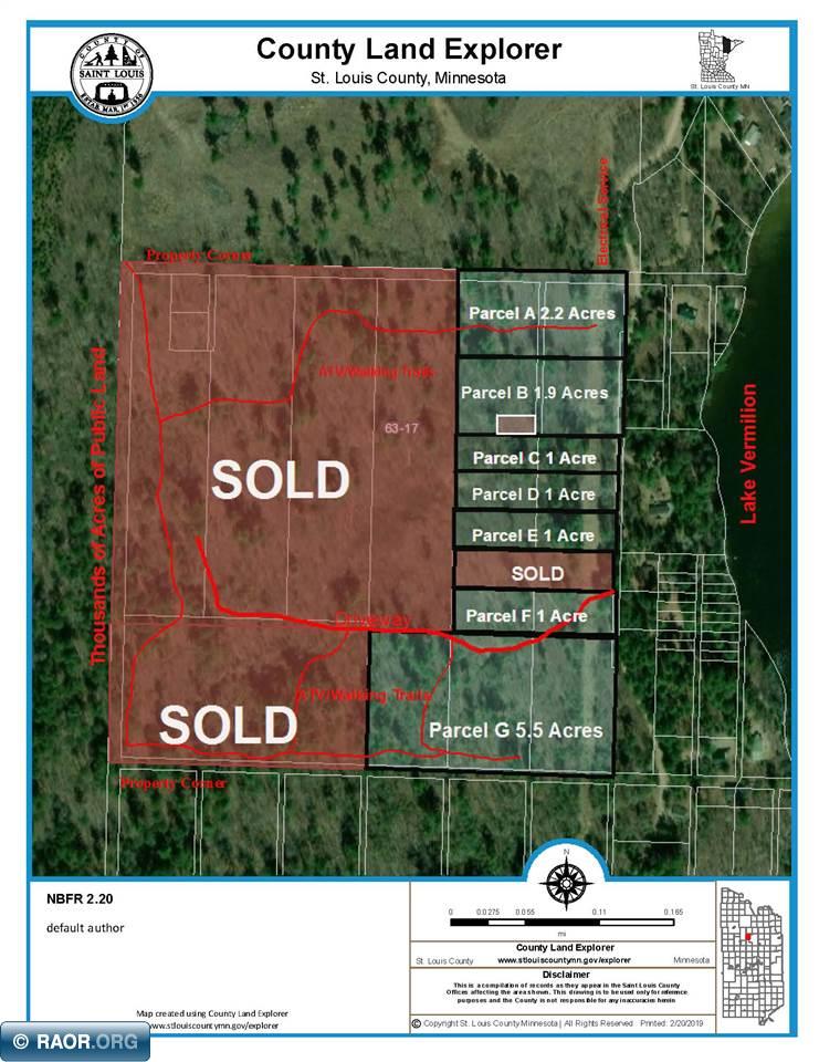 Parcels F & G Niles Bay Forest Road Buyck, MN 55771 - Photo 1 of 5