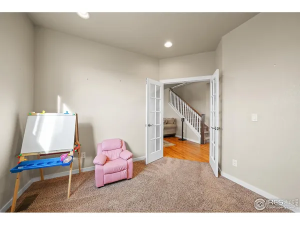 a living room with a couch