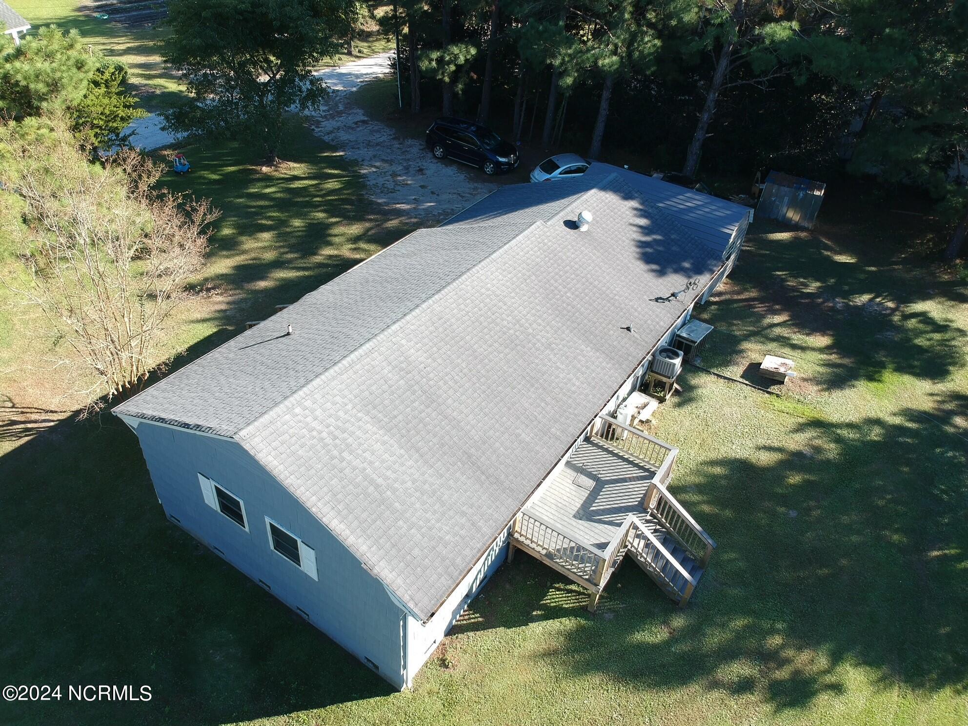195 Arrington Road Beaufort, NC 28516 - Photo 8 of 19 Aerial View