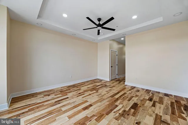 a view of empty room