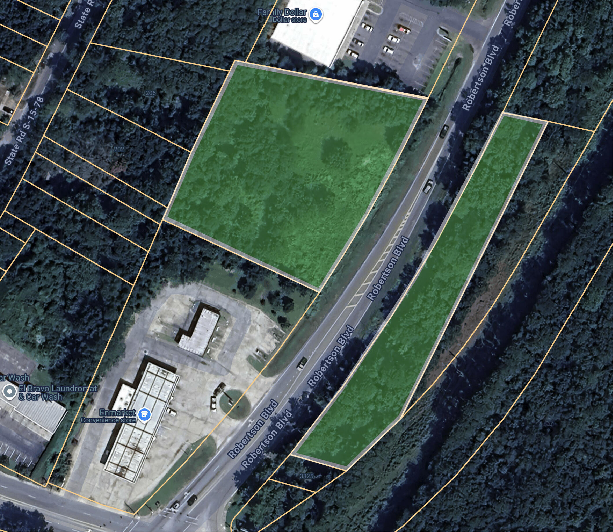 0 Robertson Walterboro, SC 29488 - Photo 7 of 7 BrabhamAerialHighlight