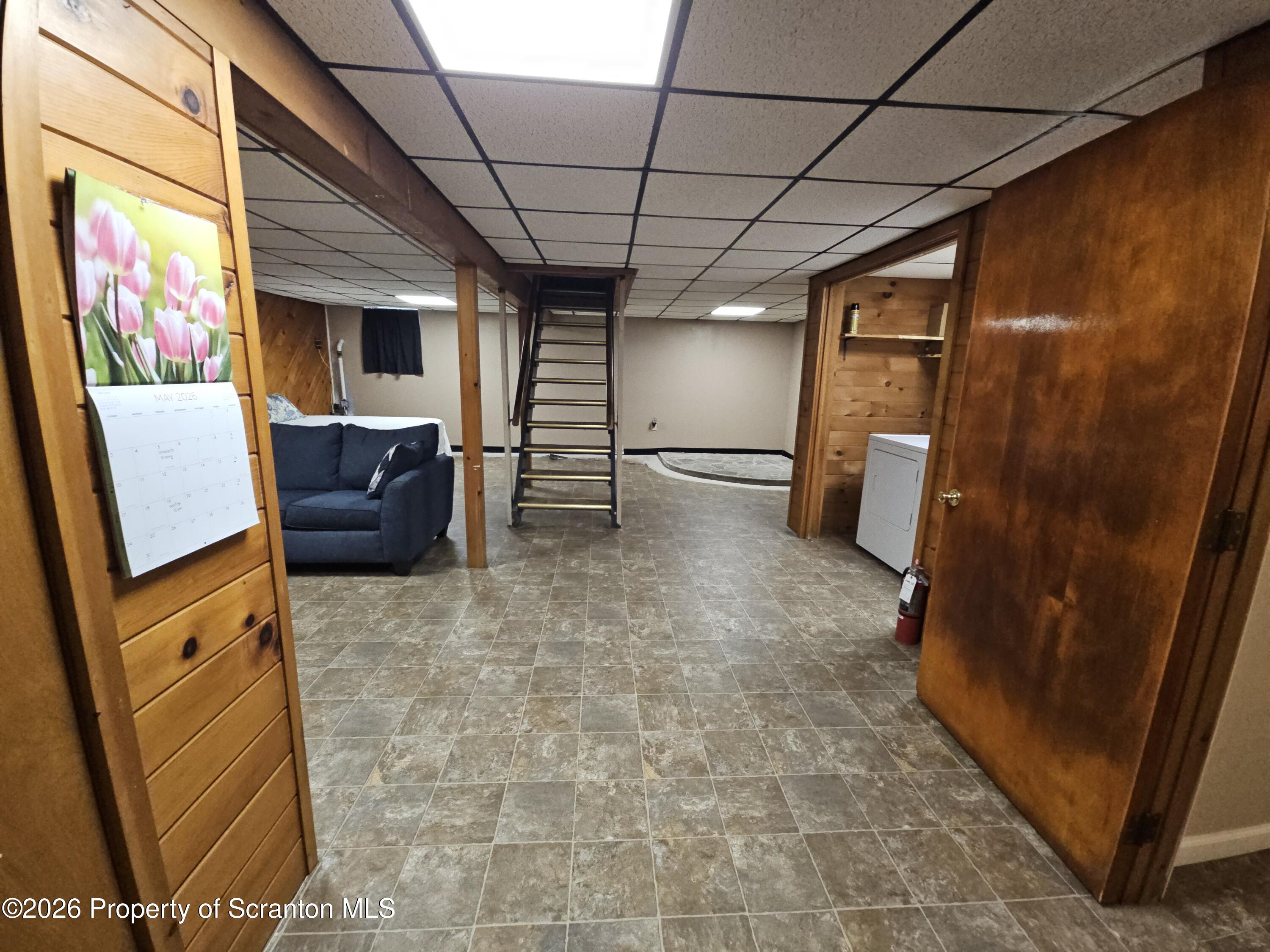 405 Baker Street Taylor, PA 18517 - Photo 29 of 36 a view of storage and utility room