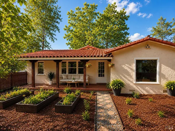 $970,000 | 1231 Stevenson Street, Calistoga, CA 94515
