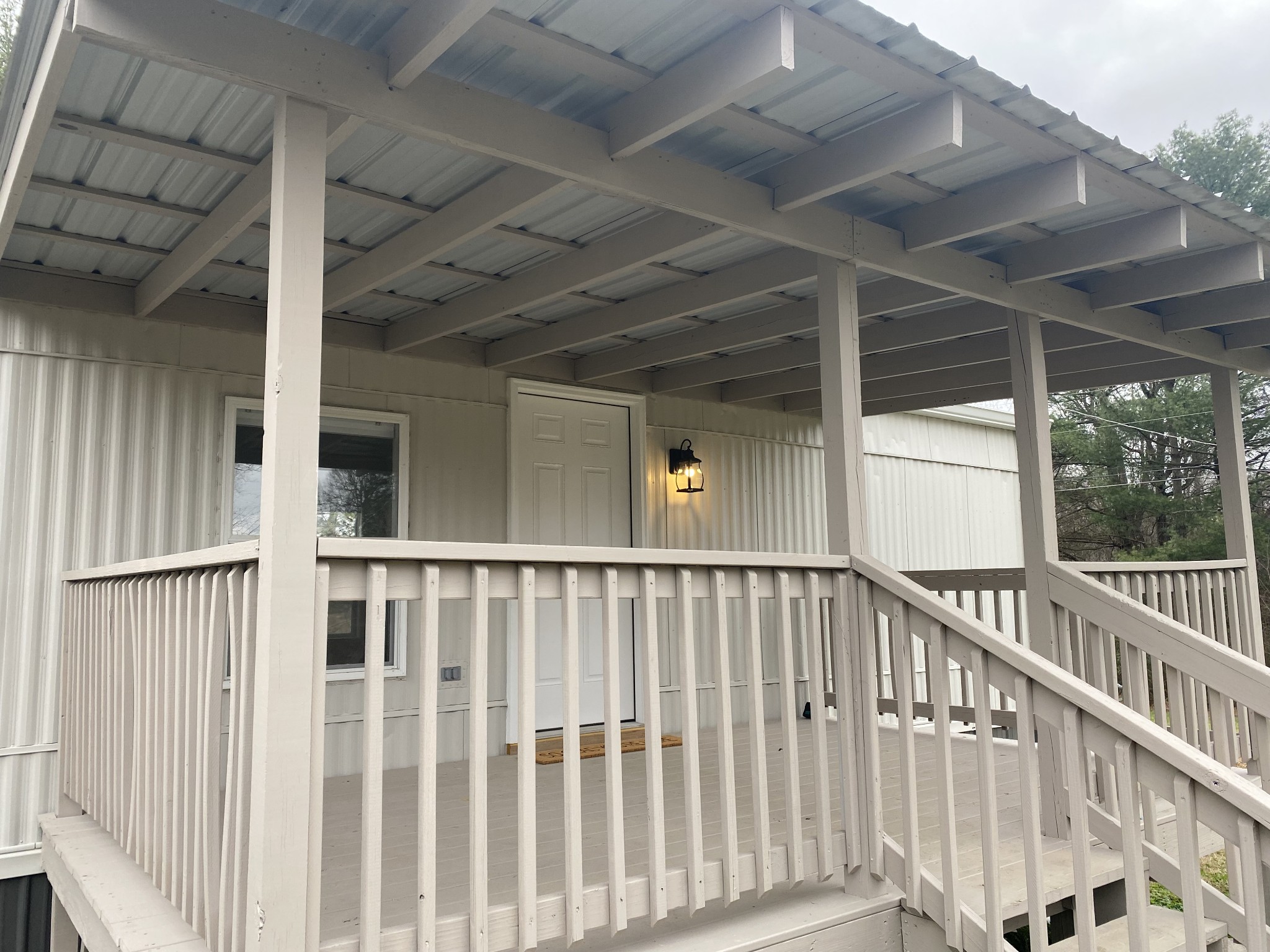 404 B Dorris Road, Unit B Portland, TN 37148 - Photo 20 of 24 a view of a balcony