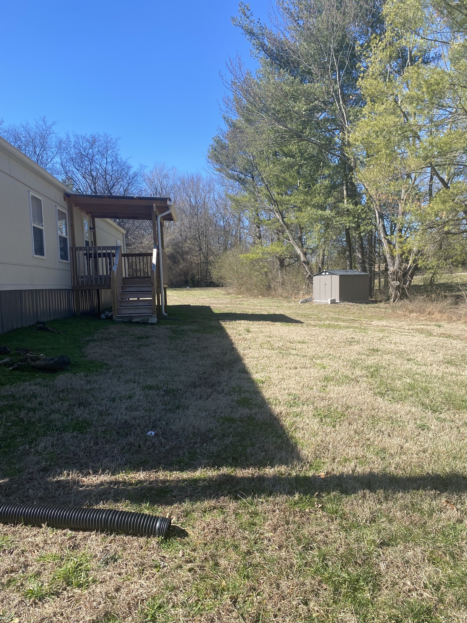 404 B Dorris Road, Unit B Portland, TN 37148 - Photo 24 of 24 a view of a yard with an outdoor space