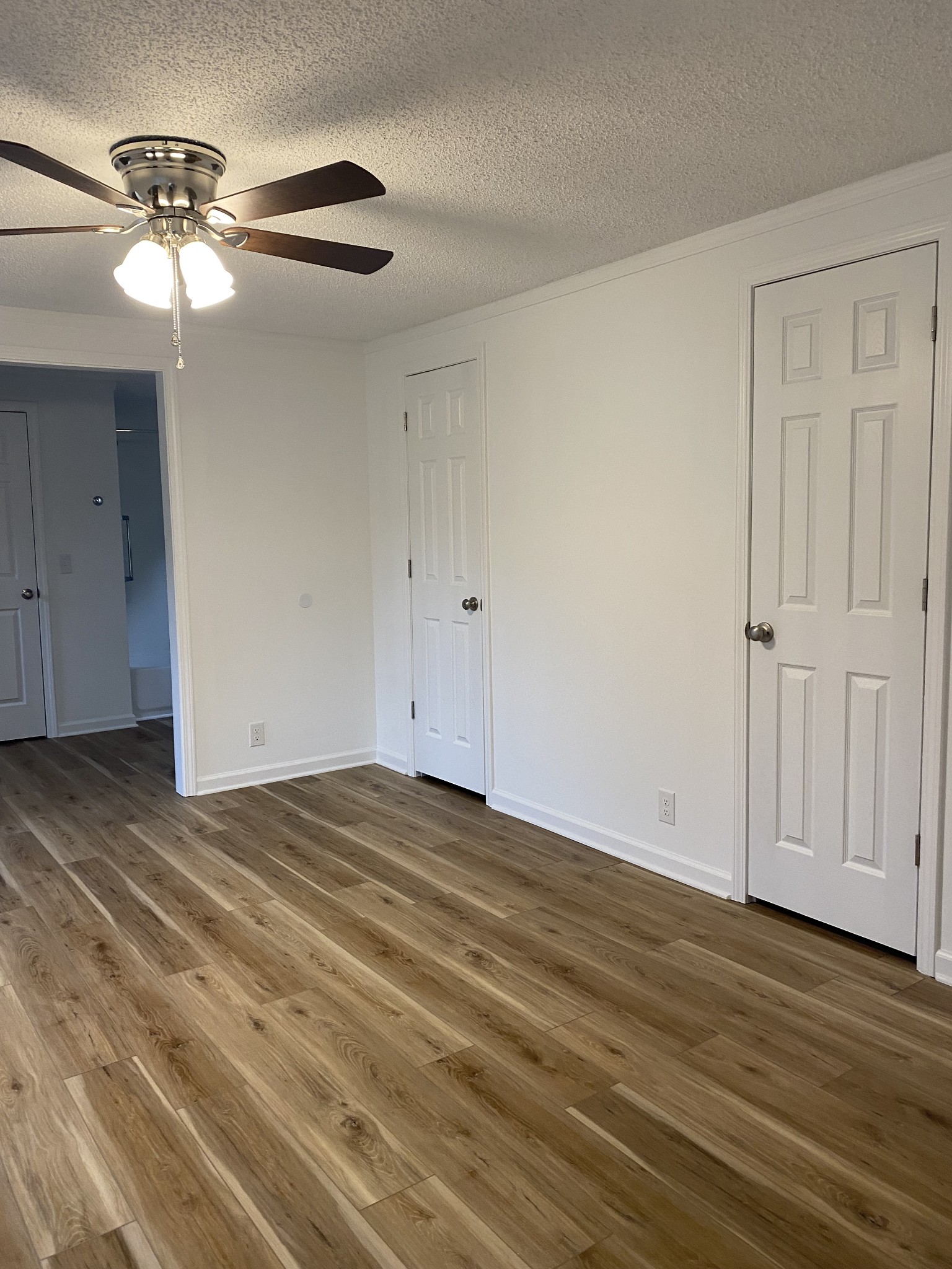 404 B Dorris Road, Unit B Portland, TN 37148 - Photo 10 of 24 a view of empty room with wooden floor