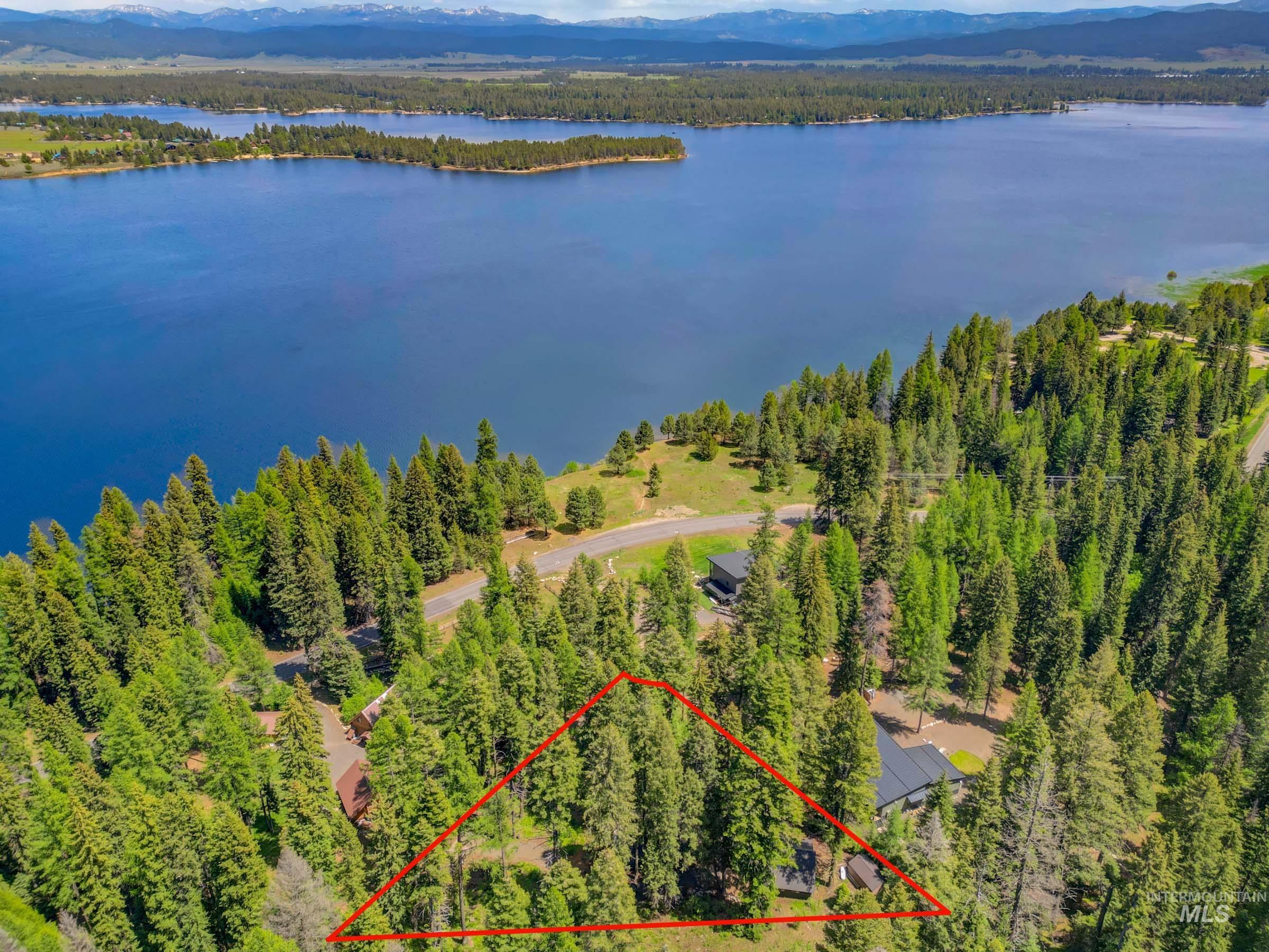2339 West Mountain Road Donnelly, ID 83615 - Photo 22 of 37 Expansive natural landscape featuring a large body of water and distant mountains